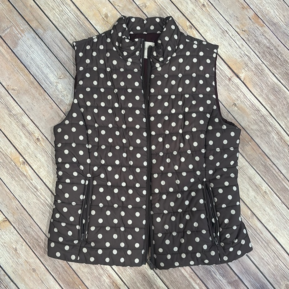 LOFT Puffer Vest Size Medium.